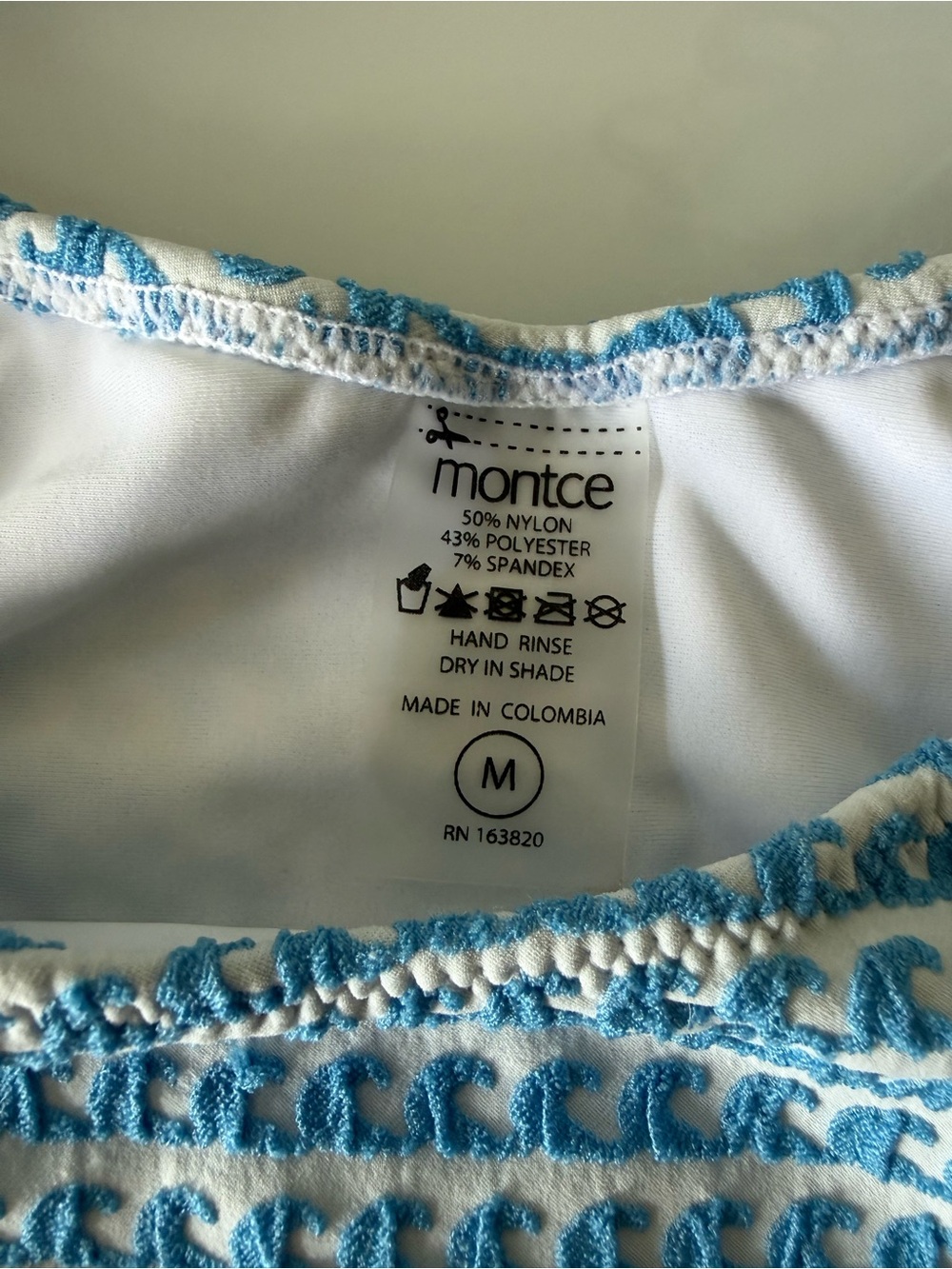Montce Swim Bikini Bottom - Medium - Picture 2 of 10